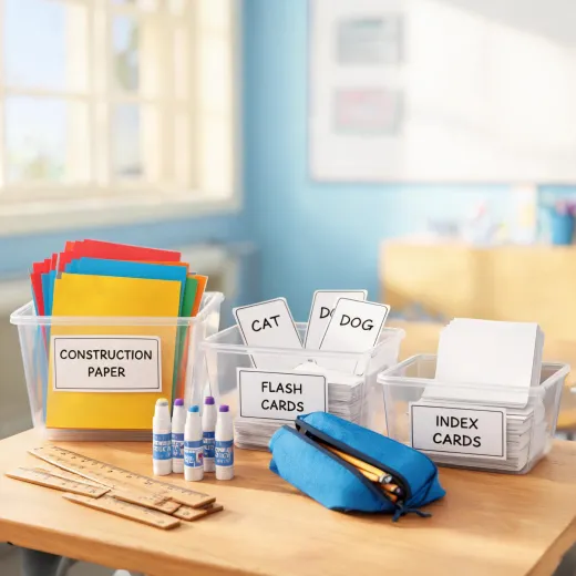 Classroom supply kits