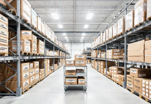 Education supply distributor assortment